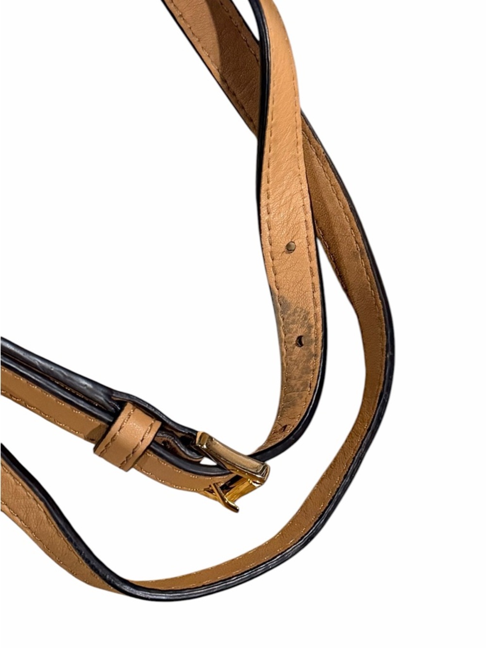 Michael Kors Vivianne Medium Satchel Colorblock Leather - Picture 14 of 15